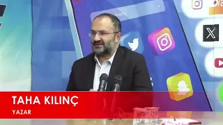 AHİCE SOHBETİN KONUĞU YAZAR TAHA KILINÇ