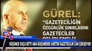 Uluslararası Basın Konfederasyonu Başkanı Şakir Gürel, Düşünce Suçu Bitti Ama