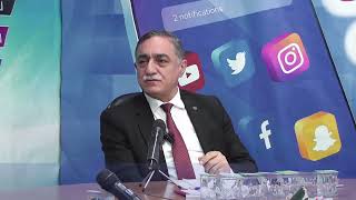 Ahice Sohbetin Konuğu Ahi Evran Üniversitesi Rek. Prof. Doktor Mustafa