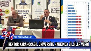 AHİ EVRAN ÜNİVERSİTESİ REK. PROF. DR. MUSTAFA KASIM KARAHOCAGİL ÜNİVERSİTE