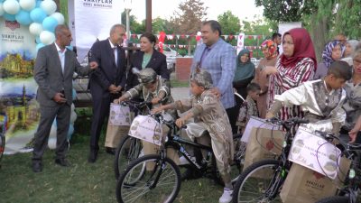 KAYSERİ VAKIFLAR BÖLGE MÜDÜRLÜĞÜ KIRŞEHİR’DE 24 ÇOCUĞU SÜNNET ETTİRDİ