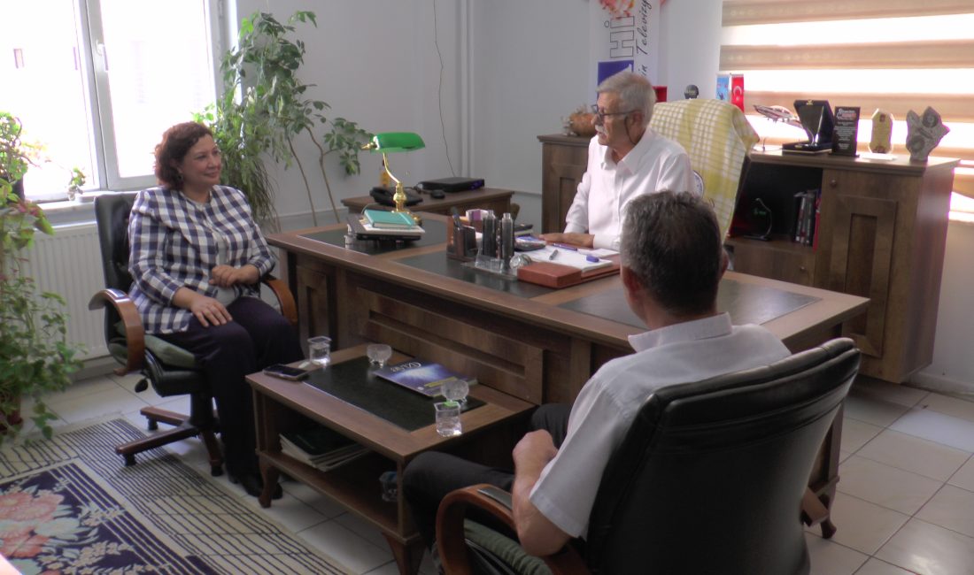 Ak Parti Kırşehir İl Ve Merkez İlçe Başkanlarından Ziyaret
