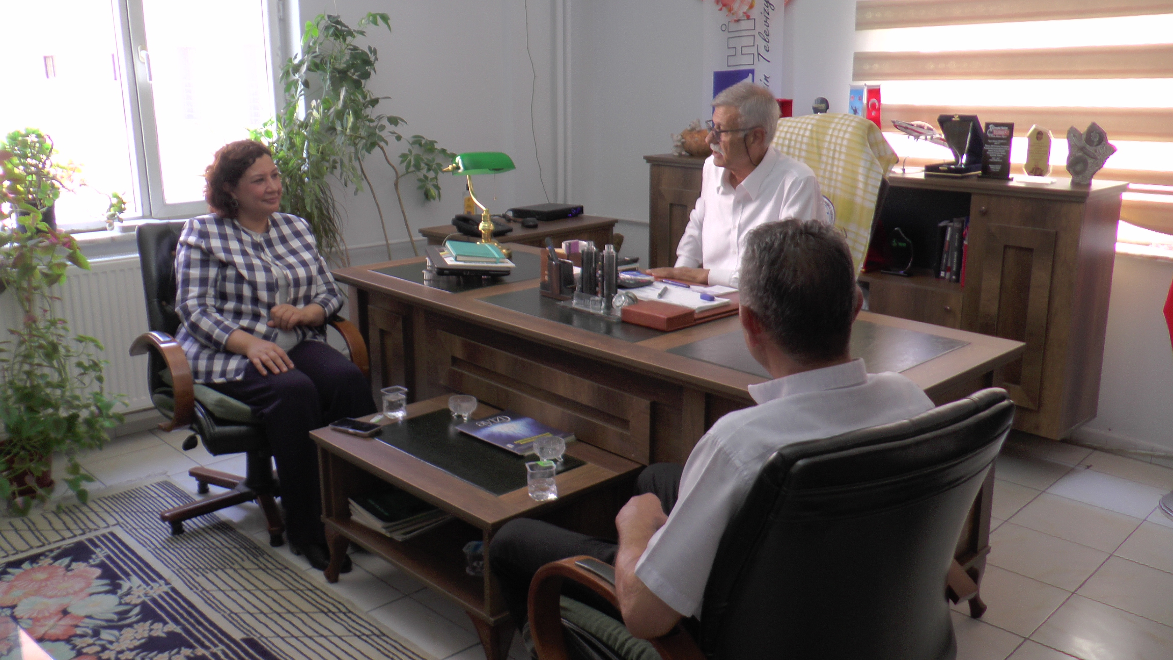 Ak Parti Kırşehir İl Ve Merkez İlçe Başkanlarından Ziyaret