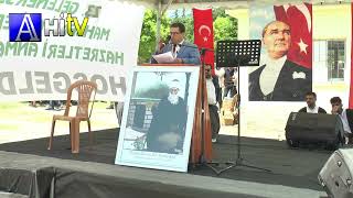 29. MAHSENLİ ALİ EFENDİ ANMA TÖRENİ YAPILDI