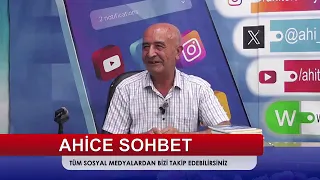 Ahice Sohbetin Konuğu Yazar Emin Salman