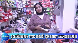 ÇOCUĞUNUZUN AYAK SAĞLIĞI İÇİN RAHAT AYAKKABI SEÇİN