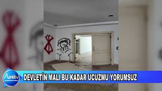 DEVLETİN MALI BU KADAR UCUZMU YORUMSUZ