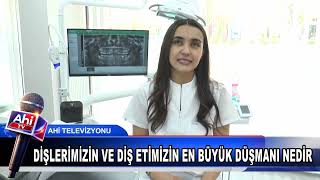 DİŞ HEKİMİ EDA ÇAM DİŞLERİMİZİN VE DİŞ ETİMİZİN EN BÜYÜK