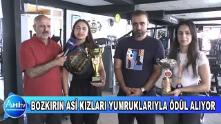 KIRŞEHİR’DE BOZKIRIN ASİ KIZLARI YUMRUKLARIYLA ÖDÜL ALIYOR