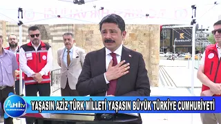 VALİ MURAT SEFA DEMİRYÜREK YAŞASIN AZİZ TÜRK MİLLETİ YAŞASIN ONUN