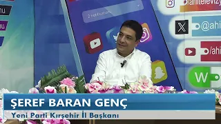 Ahice Sohbetin Canlı Yayın Konuğu Yeni Parti Kırşehir İl Başkanı