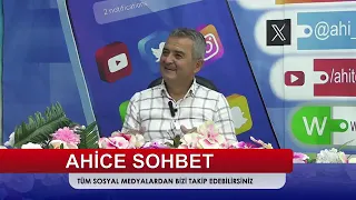 Ahice Sohbetin Konuğu İnşaat Mühendisleri Odası Kırşehir İl Temsilcisi Ali