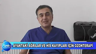 DR. DENİZ AKPINAR AYAKTAKİ AĞRILAR VE HİS KAYIPLARI İÇİN OZONTERAPİ