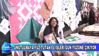 UNUTULMAYA YÜZ TUTAN EL İŞLERİ GÜN YÜZÜNE ÇIKIYOR https://youtu.be/IVP-8GKSCOw