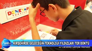 KIRŞEHİRDE GELECEĞİN TEKNOLOJİ YILDIZLARI TER DÖKTÜ https://youtu.be/ZOHoJM4nvCc