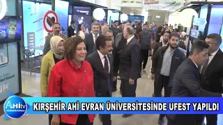 UFEST ULAŞTIRMA VE ALTYAPI BAKANLIĞI BAKAN YARDIMCISI OSMAN BOYRAZ’IN KATILIMIYLA