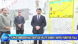 BU YOL YUNUS EMREDEN HACI BEKTAŞI VELİYE GİDEN 1 NEFES